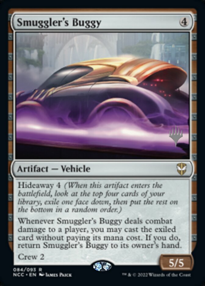 Smuggler's Buggy (Promo Pack) [Streets of New Capenna Commander Promos] | Gam3 Escape