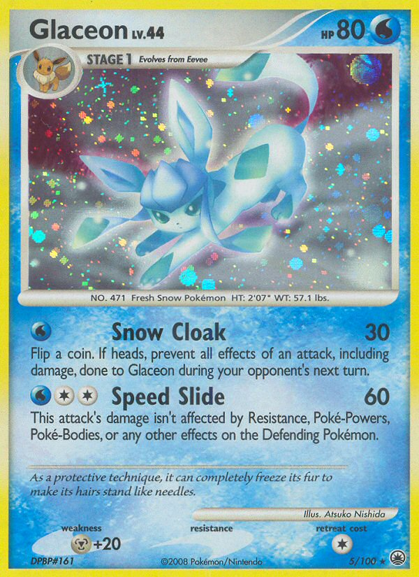 Glaceon (5/100) [Diamond & Pearl: Majestic Dawn] | Gam3 Escape