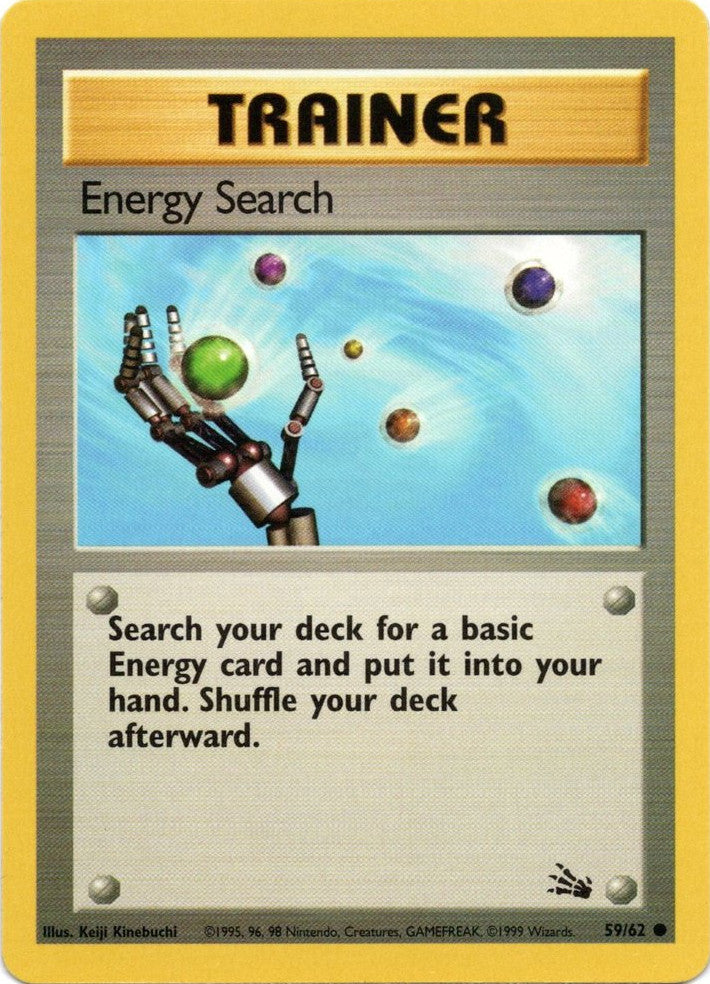 Energy Search (59/62) [Fossil Unlimited] | Gam3 Escape
