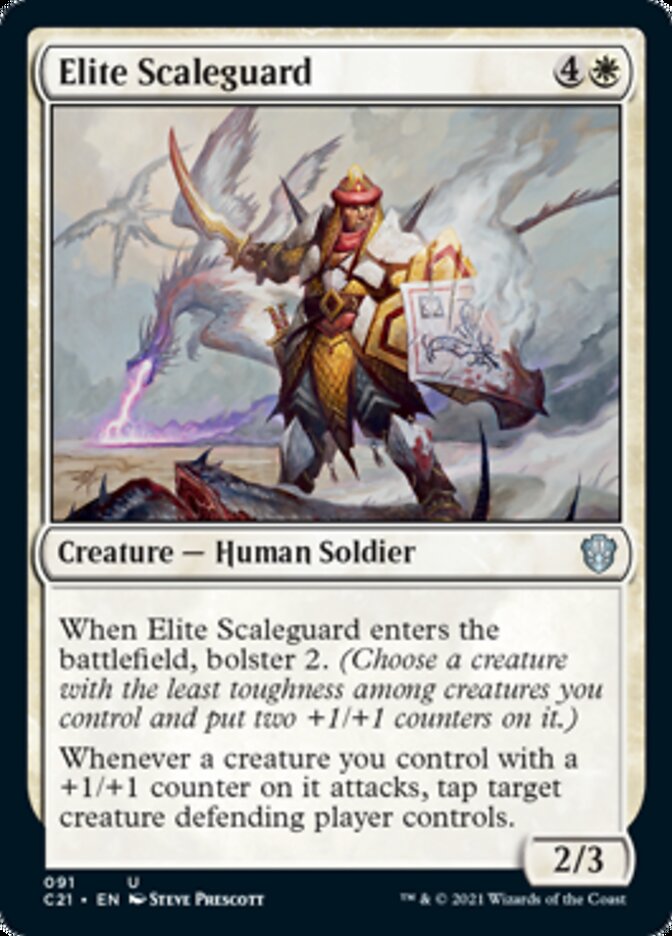 Elite Scaleguard [Commander 2021] | Gam3 Escape