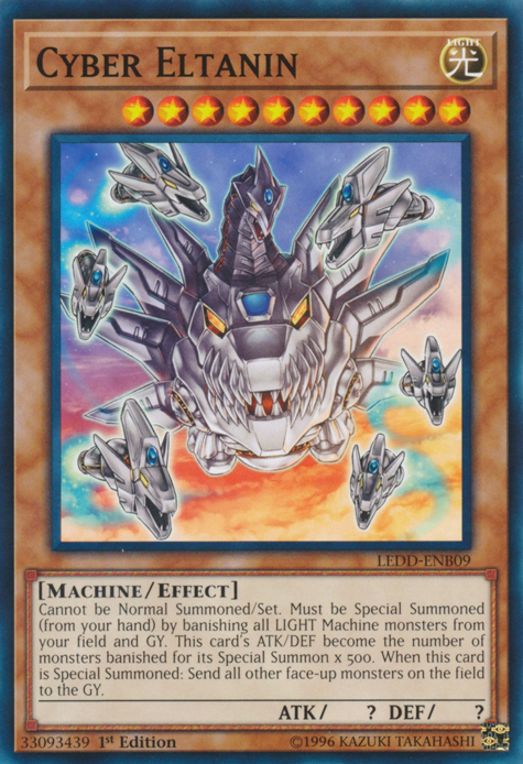 Cyber Eltanin [LEDD-ENB09] Common | Gam3 Escape