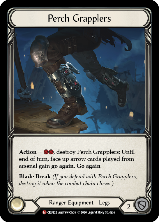 Perch Grapplers [CRU122] 1st Edition Cold Foil | Gam3 Escape