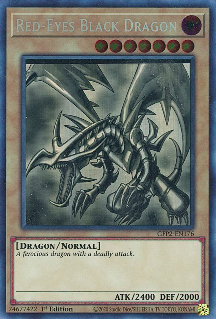 Red-Eyes Black Dragon [GFP2-EN176] Ghost Rare | Gam3 Escape