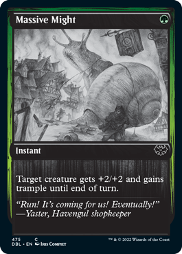 Massive Might [Innistrad: Double Feature] | Gam3 Escape