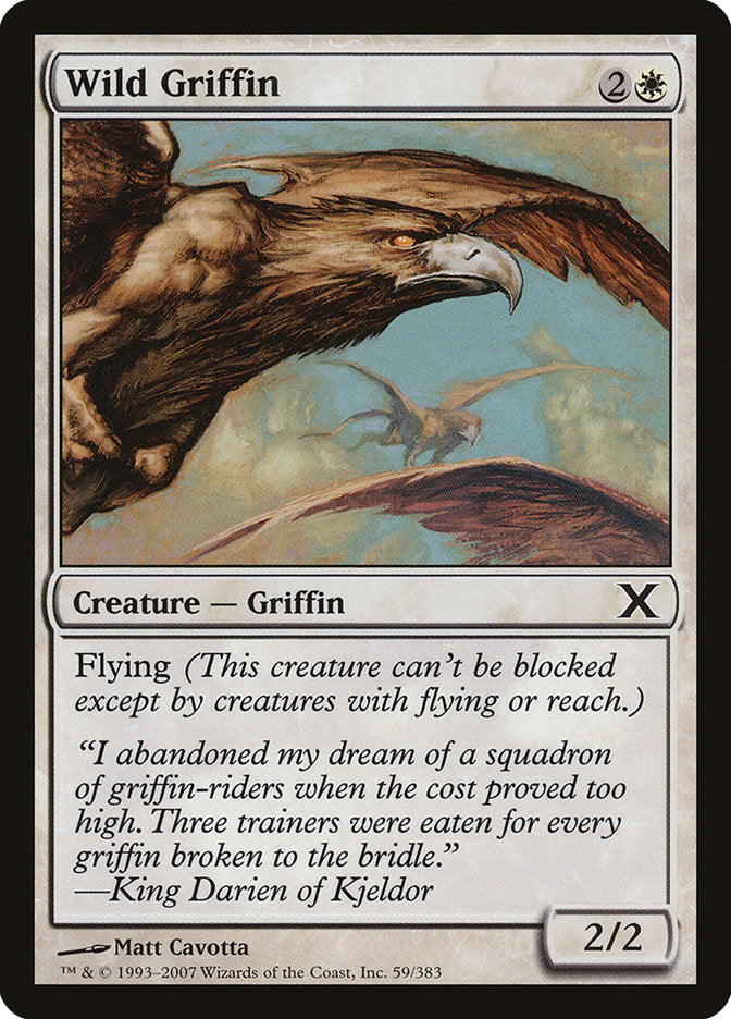 Wild Griffin [Tenth Edition] | Gam3 Escape