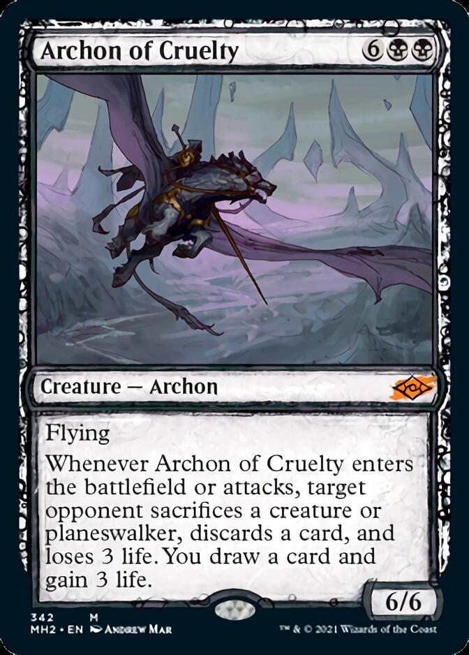 Archon of Cruelty (Sketch) [Modern Horizons 2] | Gam3 Escape