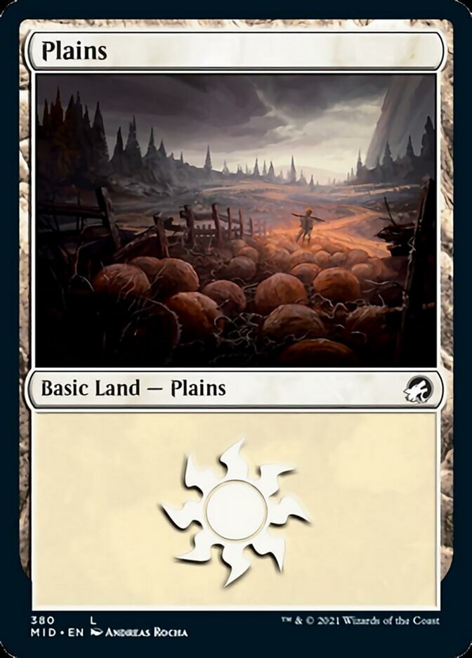 Plains (380) [Innistrad: Midnight Hunt] | Gam3 Escape