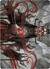 Malakir Blood-Priest Art Card [Zendikar Rising Art Series] | Gam3 Escape