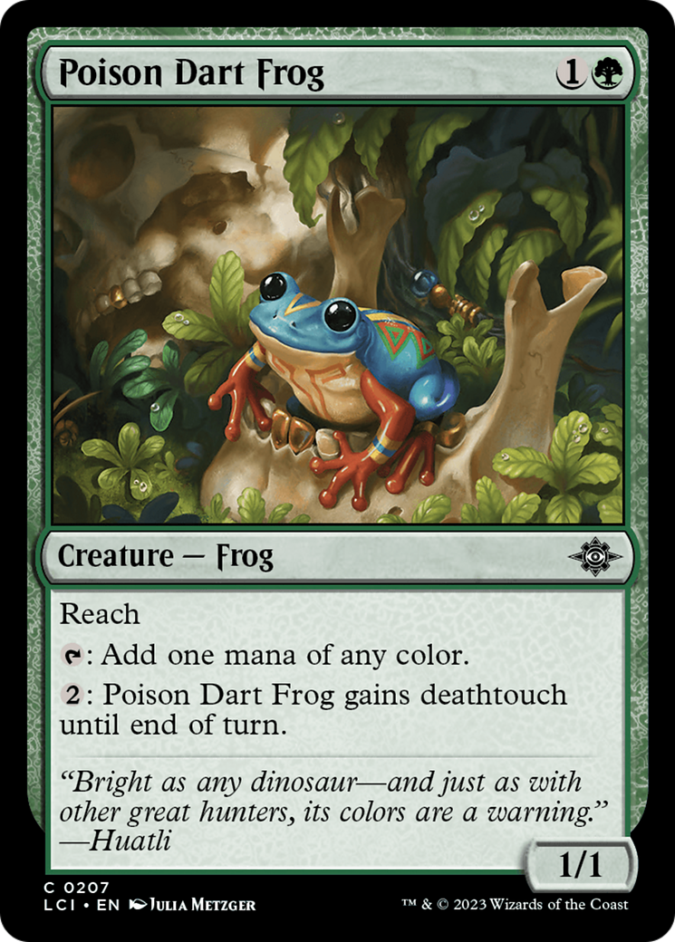 Poison Dart Frog [The Lost Caverns of Ixalan] | Gam3 Escape