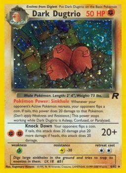 Dark Dugtrio (6/82) [Team Rocket Unlimited] | Gam3 Escape