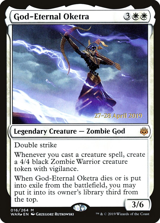 God-Eternal Oketra  [War of the Spark Prerelease Promos] | Gam3 Escape