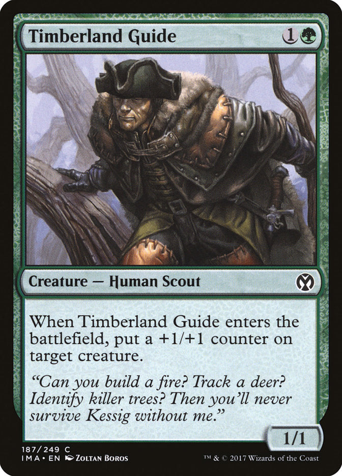 Timberland Guide [Innistrad: Midnight Hunt] | Gam3 Escape