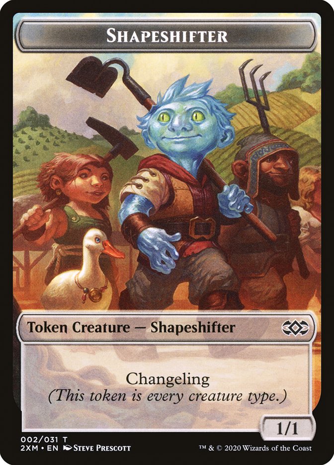 Shapeshifter Token [Double Masters] | Gam3 Escape
