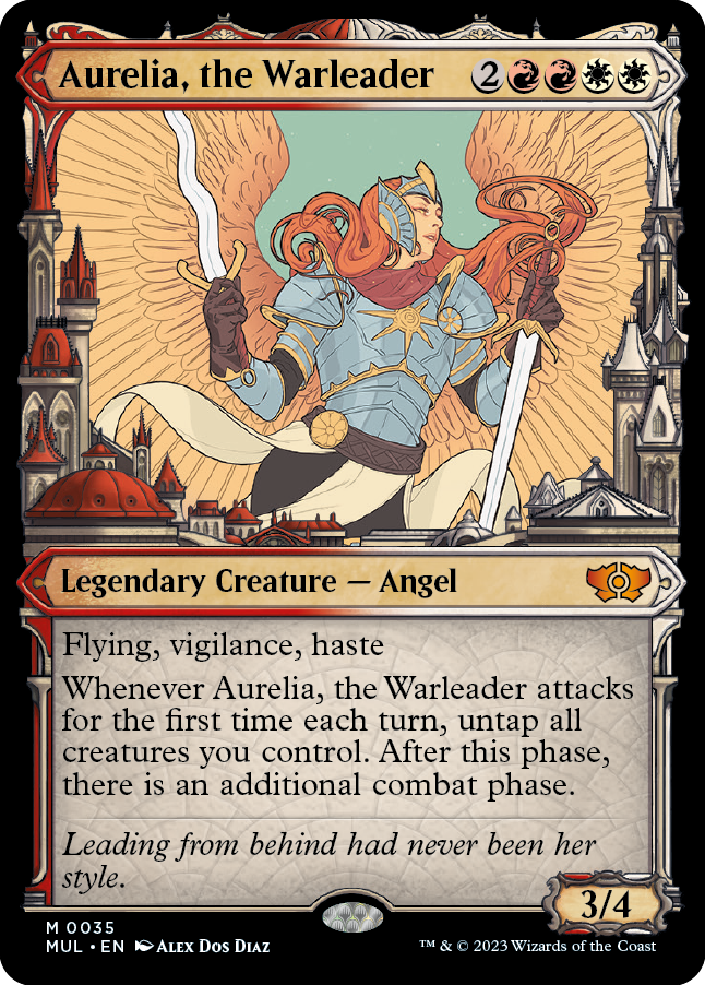 Aurelia, the Warleader [Multiverse Legends] | Gam3 Escape