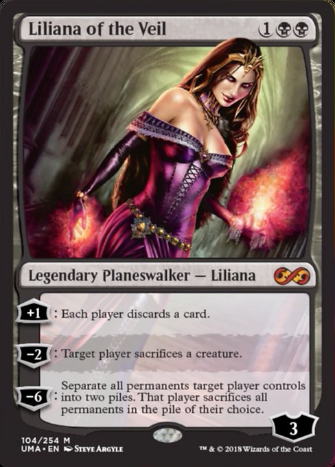 Liliana of the Veil [Ultimate Masters] | Gam3 Escape