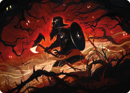 Gimli, Counter of Kills Art Card (44/81) [The Lord of the Rings: Tales of Middle-earth Art Series] | Gam3 Escape