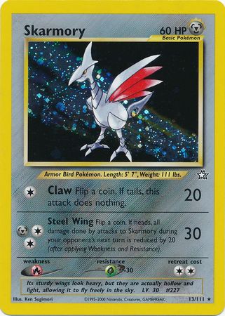 Skarmory (13/111) [Neo Genesis Unlimited] | Gam3 Escape