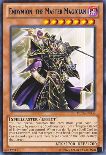 Endymion, the Master Magician (Blue) [DL16-EN006] Rare | Gam3 Escape