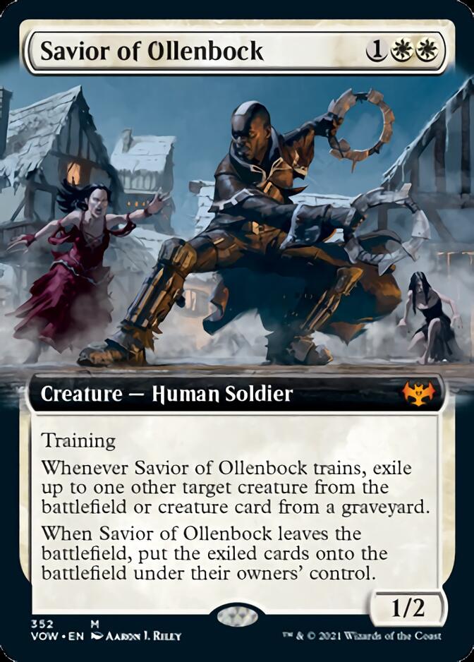 Savior of Ollenbock (Extended) [Innistrad: Crimson Vow] | Gam3 Escape