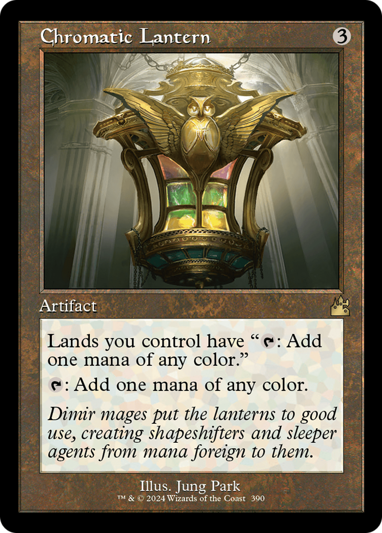 Chromatic Lantern (Retro Frame) [Ravnica Remastered] | Gam3 Escape