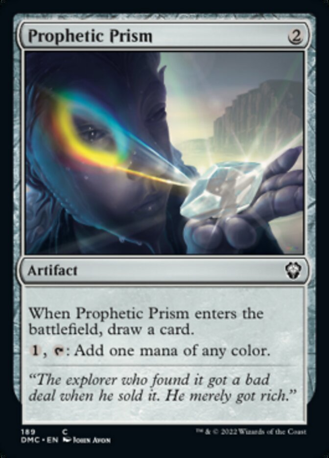 Prophetic Prism [Dominaria United Commander] | Gam3 Escape