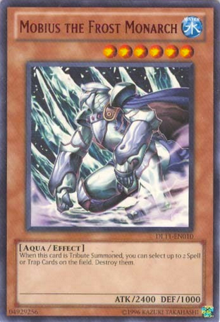 Mobius the Frost Monarch (Red) [DL11-EN010] Rare | Gam3 Escape