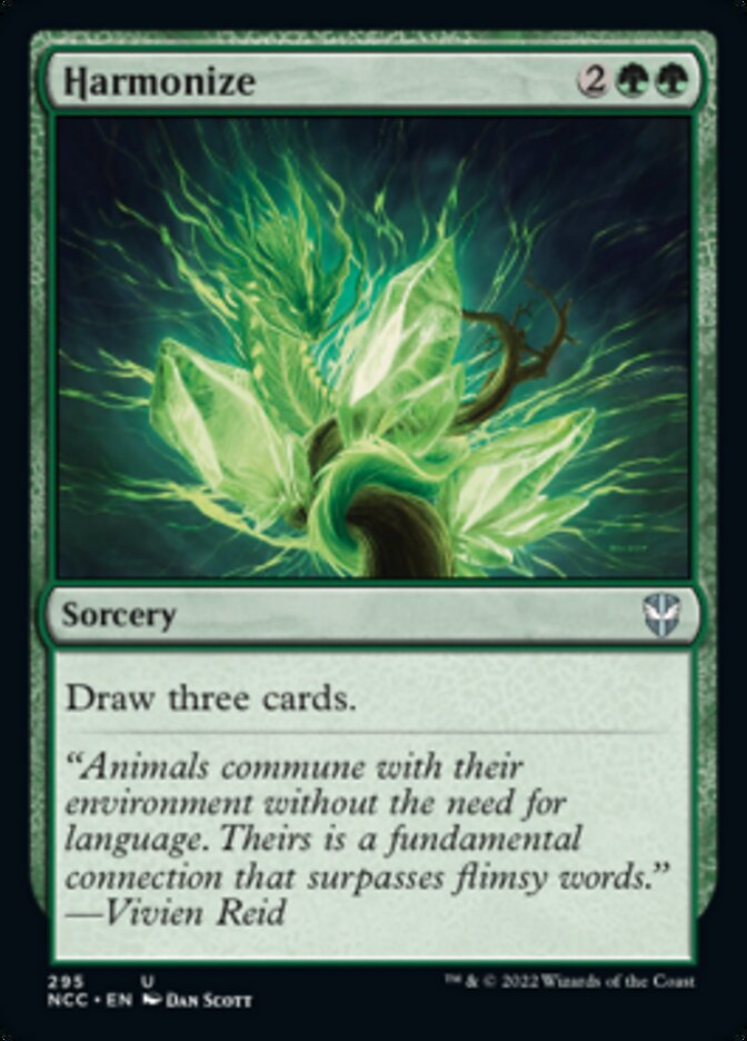 Harmonize [Streets of New Capenna Commander] | Gam3 Escape