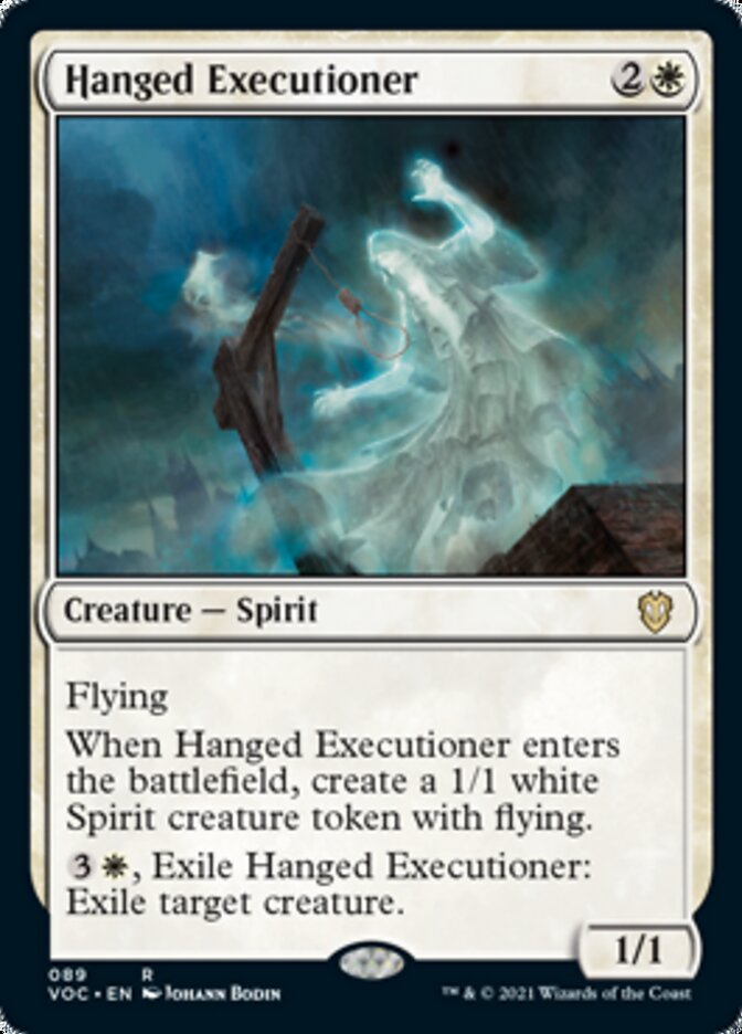 Hanged Executioner [Innistrad: Crimson Vow Commander] | Gam3 Escape