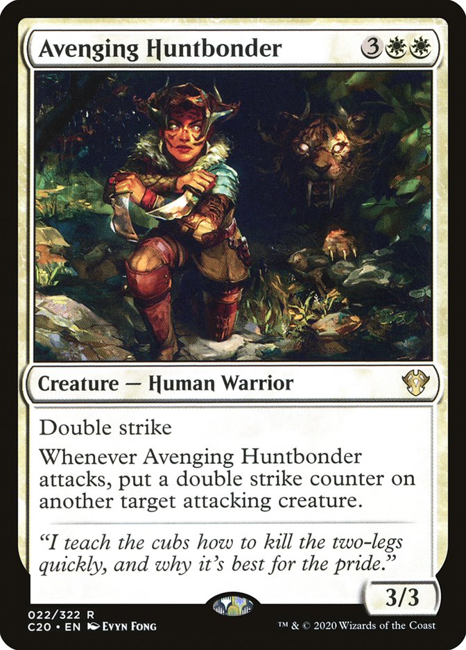 Avenging Huntbonder [Commander 2020] | Gam3 Escape