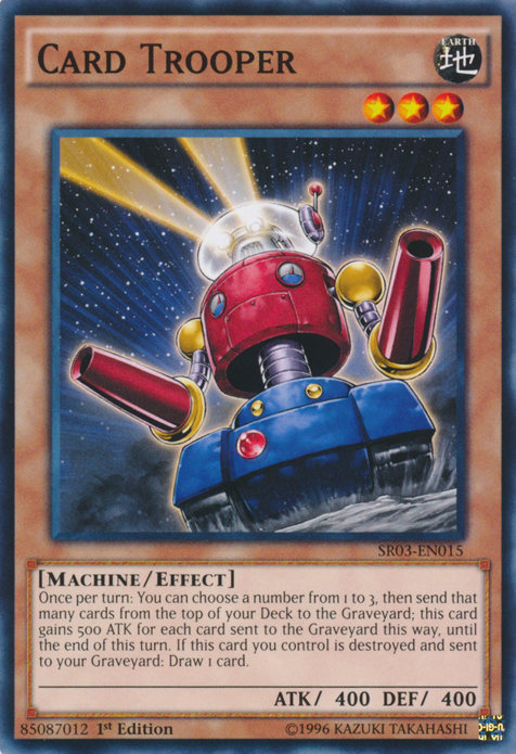 Card Trooper [SR03-EN015] Common | Gam3 Escape