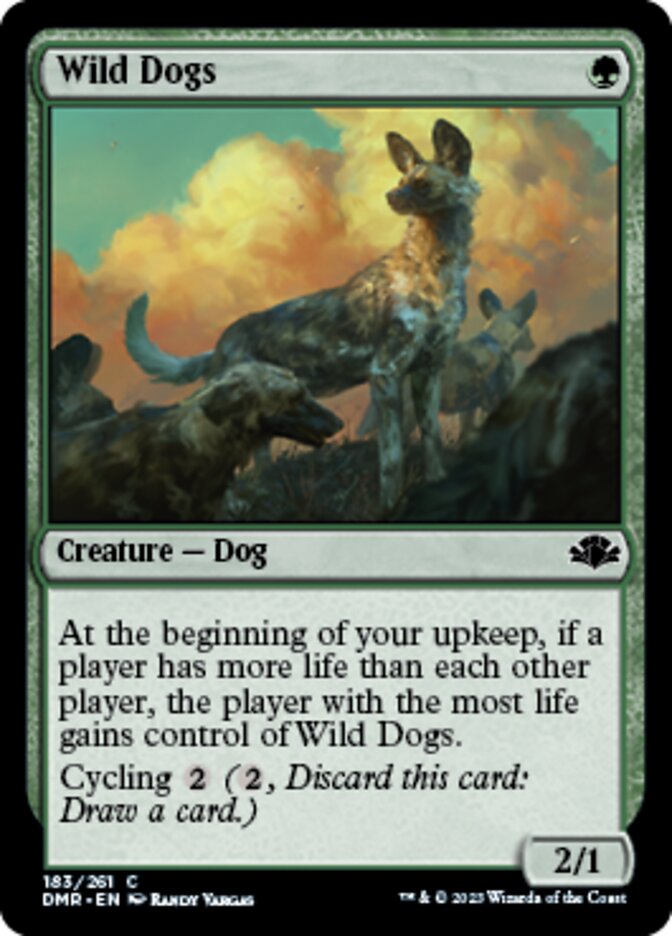 Wild Dogs [Dominaria Remastered] | Gam3 Escape