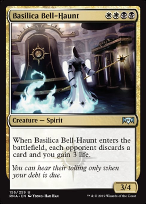 Basilica Bell-Haunt [Ravnica Allegiance] | Gam3 Escape