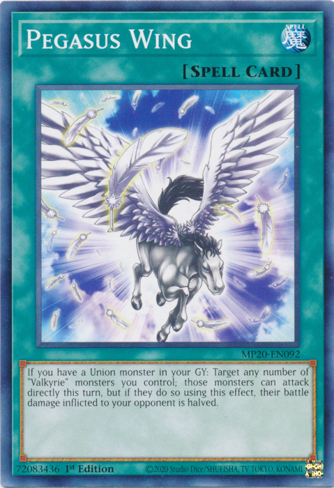 Pegasus Wing [MP20-EN092] Common | Gam3 Escape