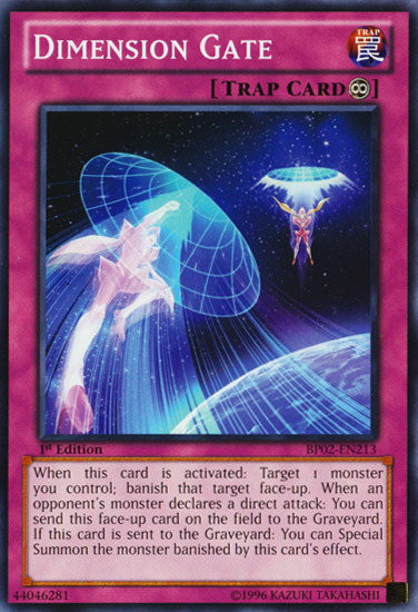 Dimension Gate [BP02-EN213] Common | Gam3 Escape