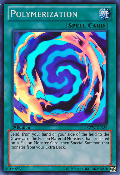 Polymerization [LCYW-EN056] Super Rare | Gam3 Escape