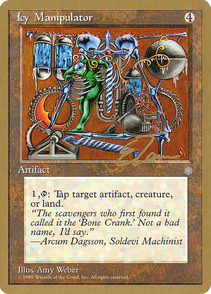 Icy Manipulator (Eric Tam) [Pro Tour Collector Set] | Gam3 Escape