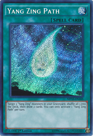 Yang Zing Path [MP15-EN105] Secret Rare | Gam3 Escape