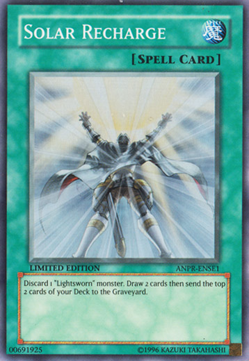 Solar Recharge [ANPR-ENSE1] Super Rare | Gam3 Escape