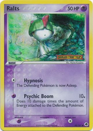 Ralts (60/101) (Stamped) [EX: Dragon Frontiers] | Gam3 Escape