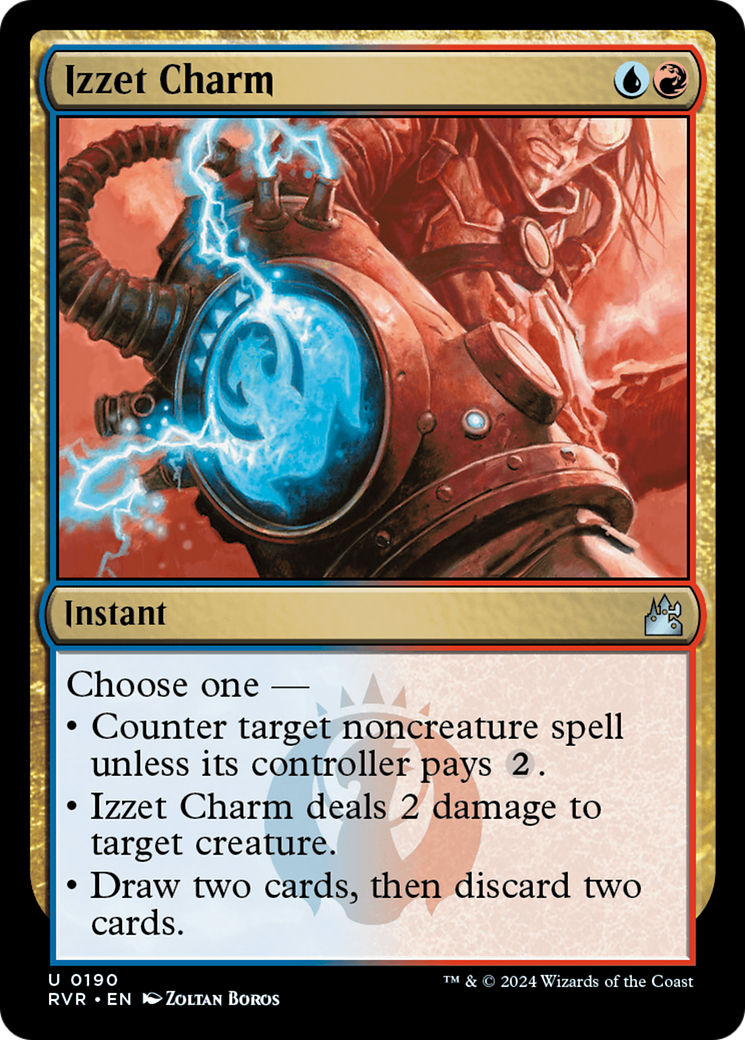 Izzet Charm [Ravnica Remastered] | Gam3 Escape