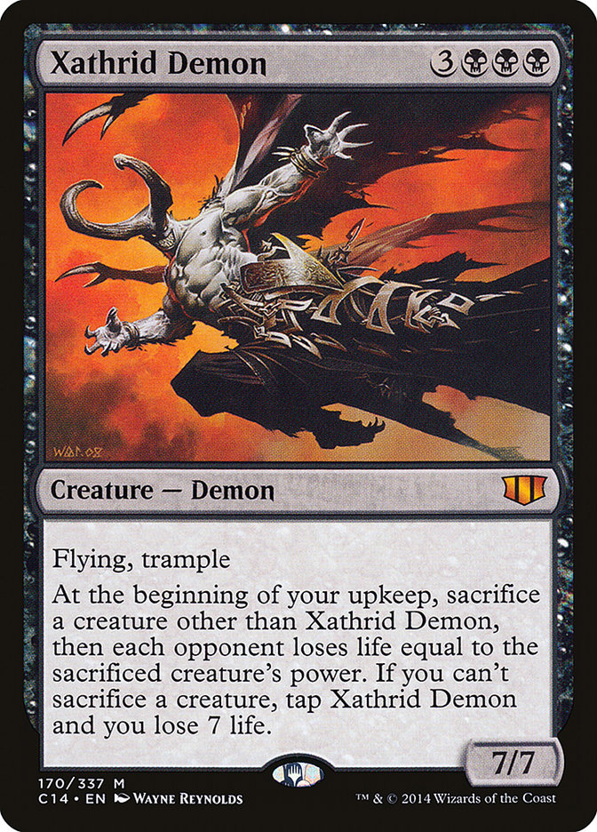 Xathrid Demon [Commander 2014] | Gam3 Escape