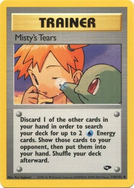 Misty's Tears (118/132) [Gym Challenge Unlimited] | Gam3 Escape