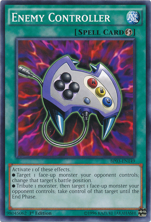 Enemy Controller [BP03-EN149] Common | Gam3 Escape