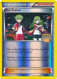 Ace Trainer (69/98) (Staff Regional Championship Promo) [XY: Ancient Origins] | Gam3 Escape