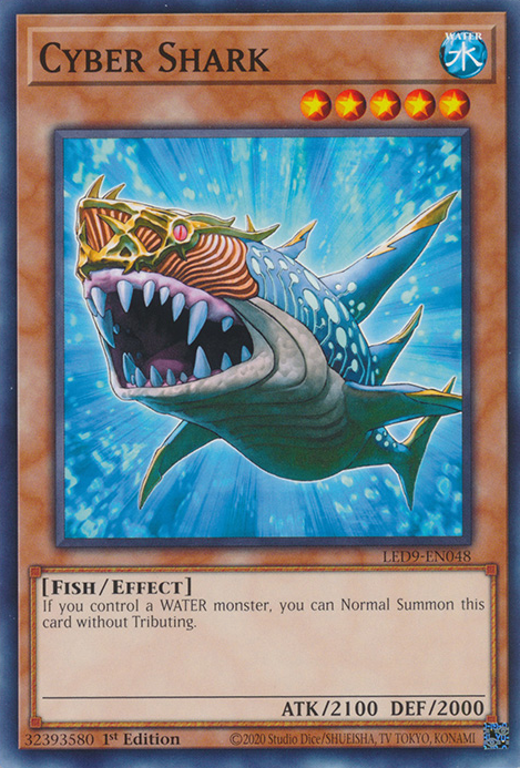 Cyber Shark [LED9-EN048] Common | Gam3 Escape