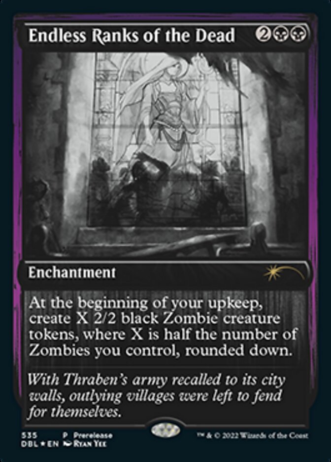 Endless Ranks of the Dead [Innistrad: Double Feature Prerelease Promos] | Gam3 Escape