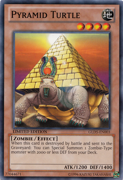 Pyramid Turtle [GLD5-EN003] Common | Gam3 Escape