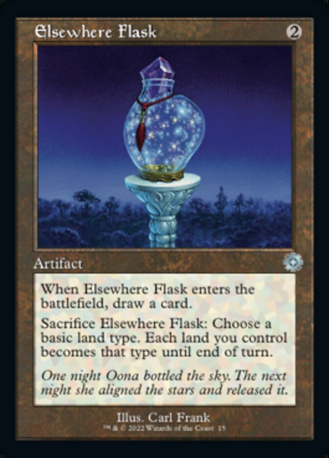 Elsewhere Flask (Retro) [The Brothers' War Retro Artifacts] | Gam3 Escape