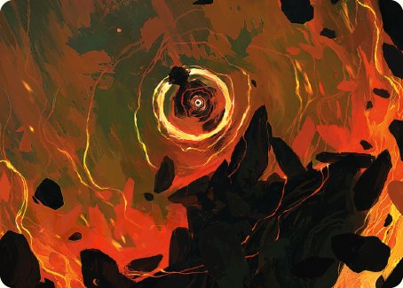 Frodo Baggins Art Card (47/81) [The Lord of the Rings: Tales of Middle-earth Art Series] | Gam3 Escape