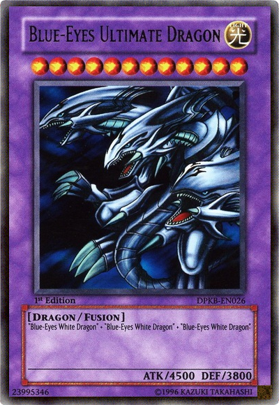 Blue-Eyes Ultimate Dragon [DPKB-EN026] Ultra Rare | Gam3 Escape